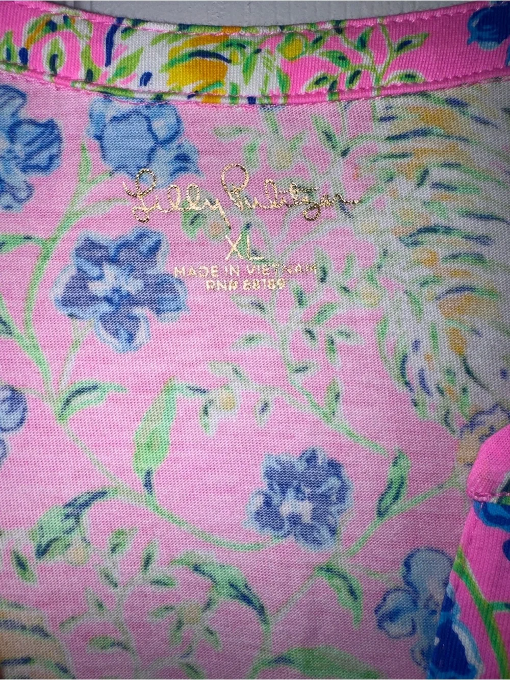 Lilly Pulitzer Loran Dress! XL - Picture 3 of 3